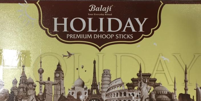 Balaji Holiday Premium Dhoop Sticks