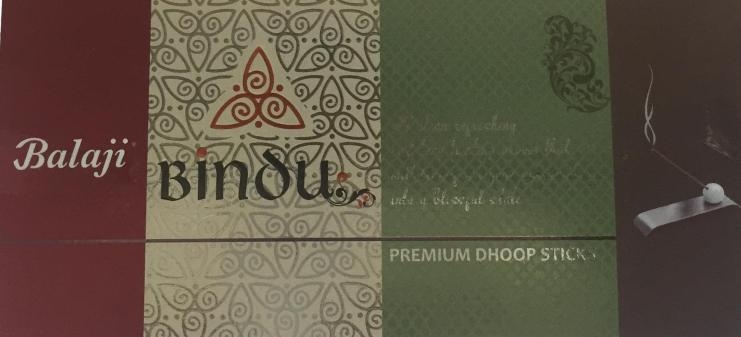 Balaji Bindu Premium Incense Dhoop 