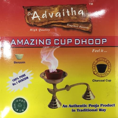 Sri Advaitha High Quality Amazing Cup Dhoop 