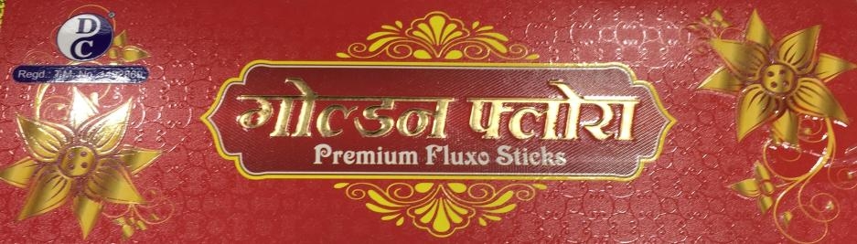 D C Golden Flora Premium Fluxo Sticks