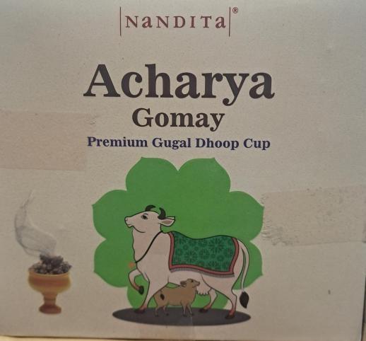 Nandita Acharya Gomay Premium Gugal Dhoop Cups