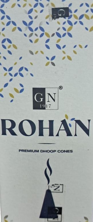 G N 1917 Rohan Premium Dhoop Cones