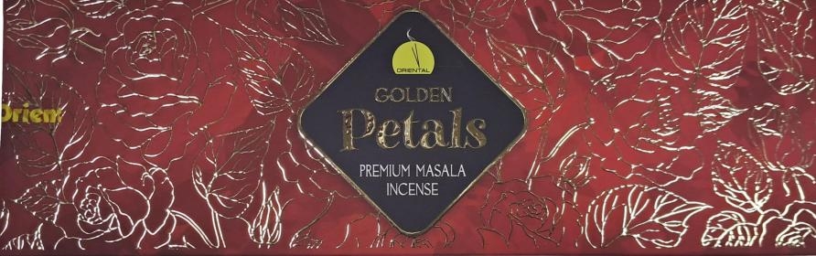Oriental Golden Petals Premium Masala Incense