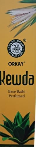 Orkay Kewda Base Bathi Perfumed