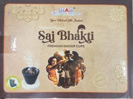 Shah Fragrances Sai Bhakti Premium Dhoop Cups