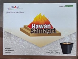 Shah Fragrances Hawan Samagri Premium Dhoop Cups
