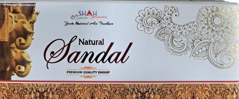 Shah Natural Sandal Premium Quality Dhoop Sticks