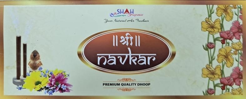 Shah Shree Navkar Premium Quality Dhoop Sticks