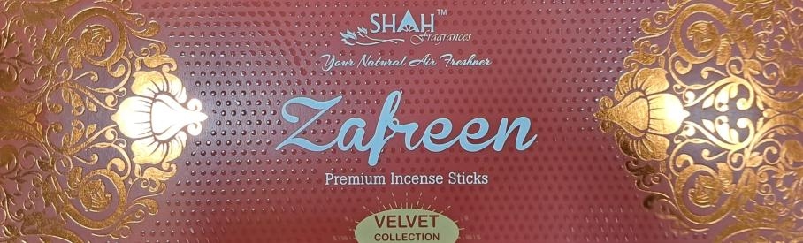 Shah Fragrances Zafreen Premium Incense Sticks