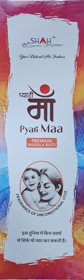Shah Fragrances Pyali Maa Premium Masala Batti