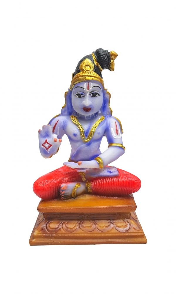 Swami Namazhwar Fibre Figurine Size 5 Inch 