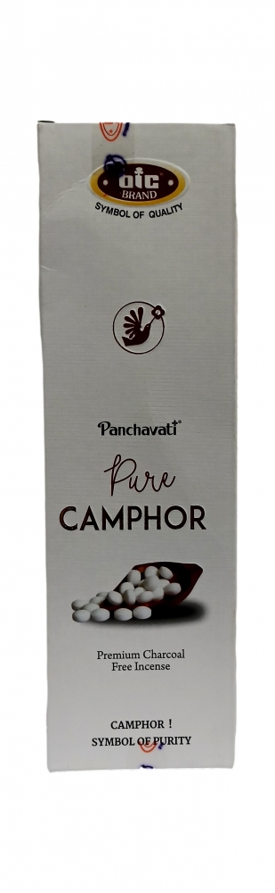 Panchavati Pure Camphor Premium Charcoal Free Incense 