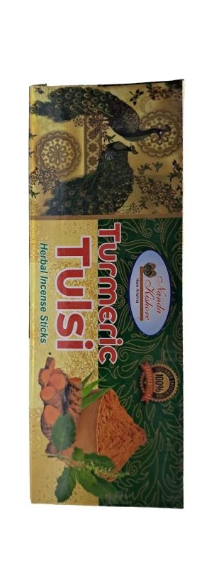 Turmeric Tulsi Herbal Incense sticks 