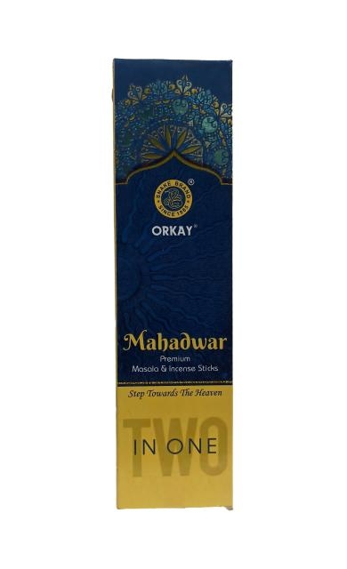 Mahadwar Premium Masala and Incense Sticks 