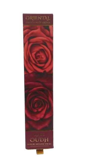 Rose Oudh Luxury Incense Sticks 