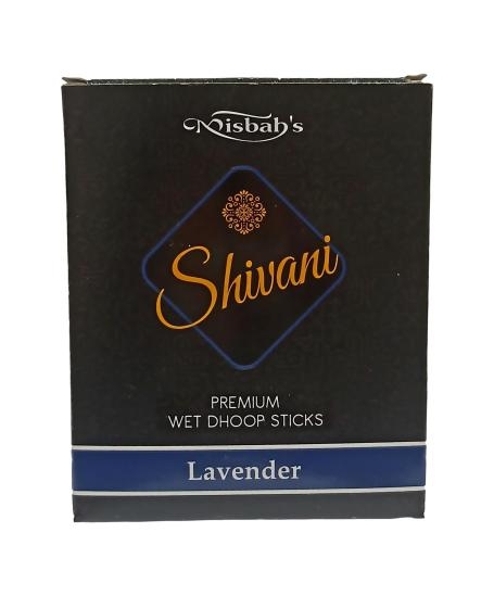 Shivani Premium Wet Dhoop Sticks Lavender 