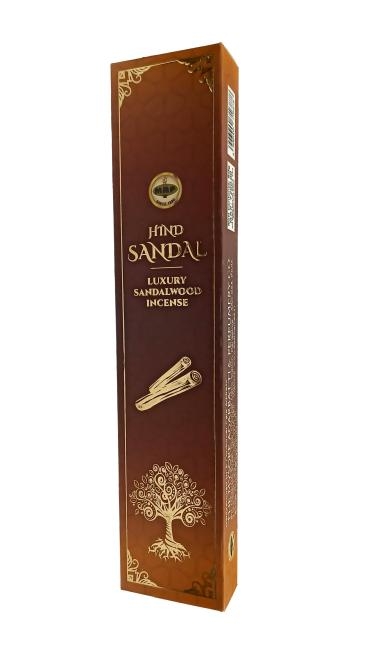 Hind Sandal Luxury Sandalwood Incense Sticks 
