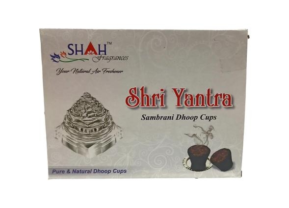 Shri Yantra Sambrani Premium Cups 