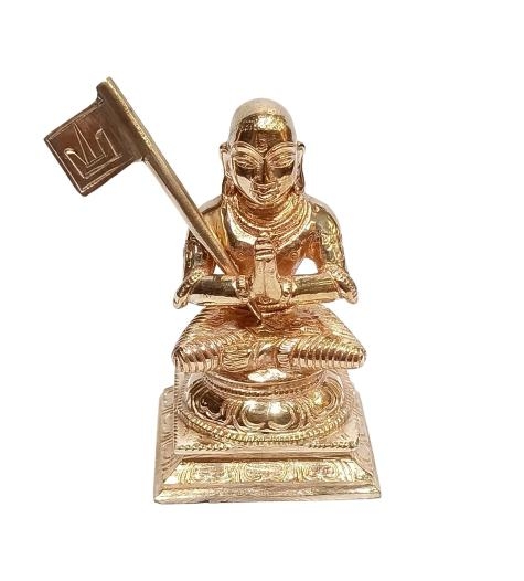Swami Ramanuja Acharya  Panchaloga Figurine Size 3 Inch