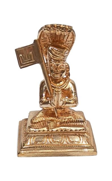 Swami Manavaala Mamunigal Panchaloga Figurine Size 3 Inch