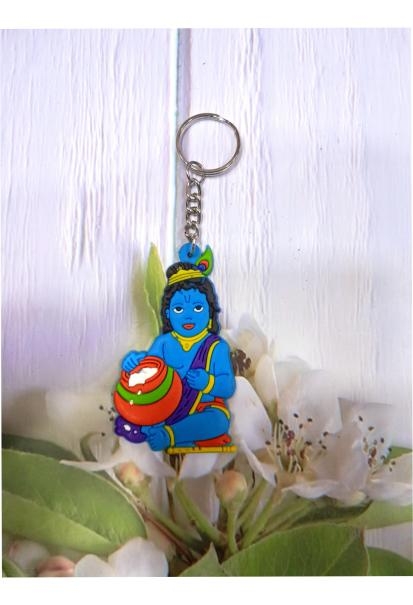Laddu Krishna Key Chain 