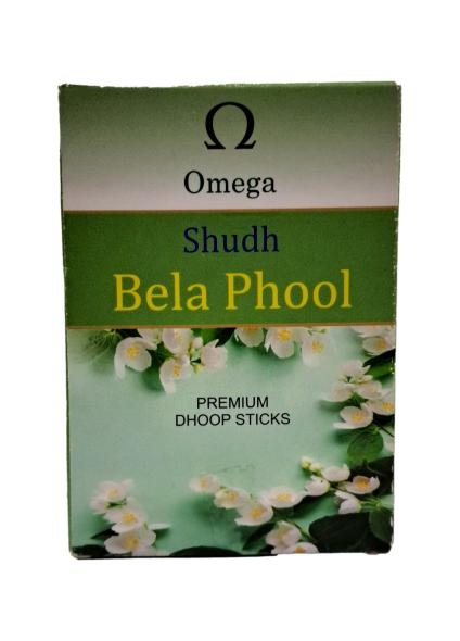 Omega Shudh Bela Phool Premium Dhoop Sticks 