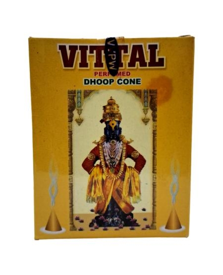 Vittal Dhoop Cone  