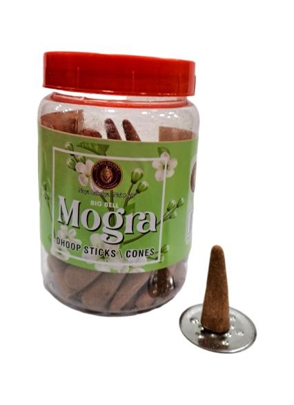 Big Bell Mogra Dhoop Sticks / Cones 
